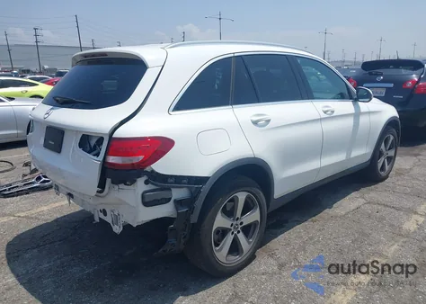 2018 Mercedes-Benz Glc 300 из США, поврежденный, VIN WDC0G4JB5JV067629